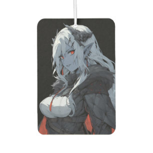 Anime Demon Girl Car Air Freshener