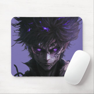 Anime Demon Mouse Mat