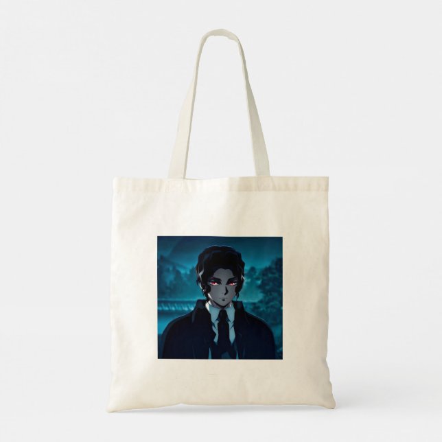 Anime "Demon Slayer" Tote Bag (Back)