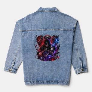 anime denim jacket
