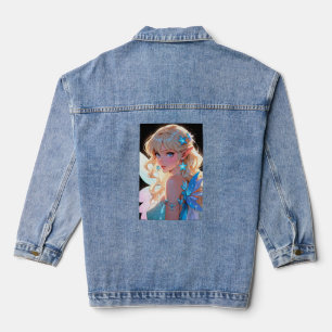 Anime Denim Jacket