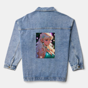 Anime Denim Jacket