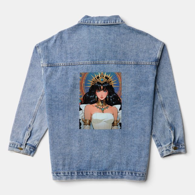 Anime Denim Jacket (Back)