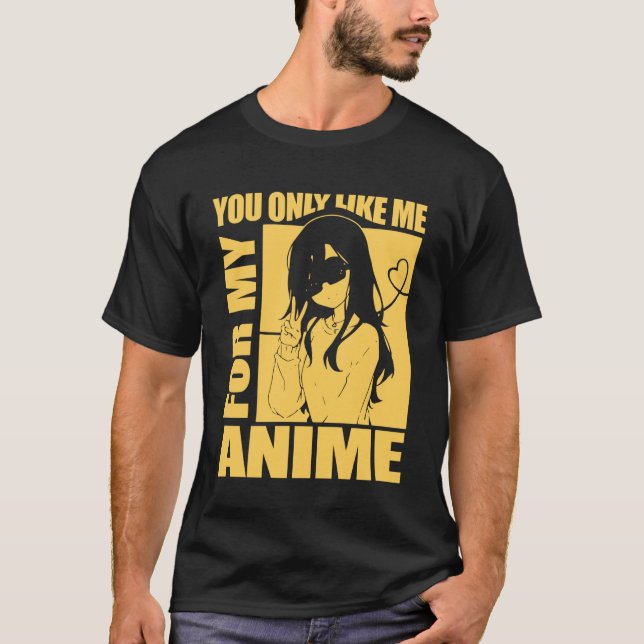 Anime Designs for Teen Girls Cosplay for Women T-Shirt (Front)