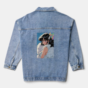 Anime diva denim jacket