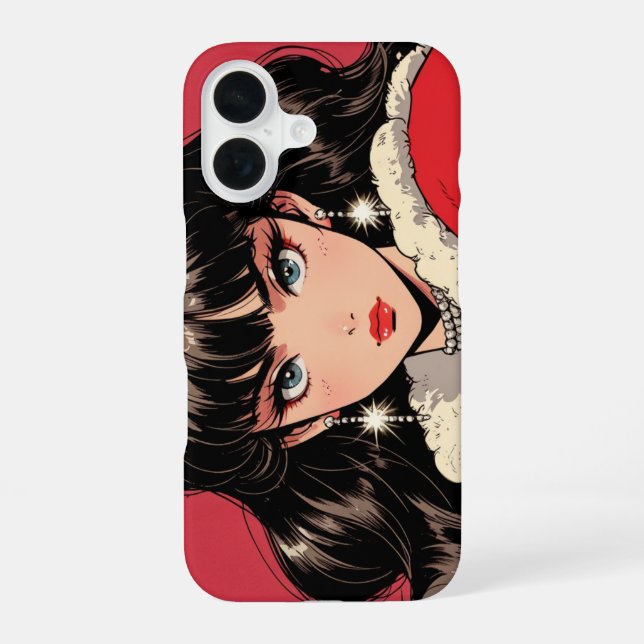 Anime diva iPhone / iPad case (Back)