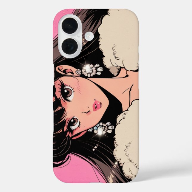 Anime diva iPhone / iPad case (Back)