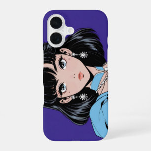Anime diva iPhone / iPad case