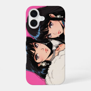 Anime diva iPhone / iPad case