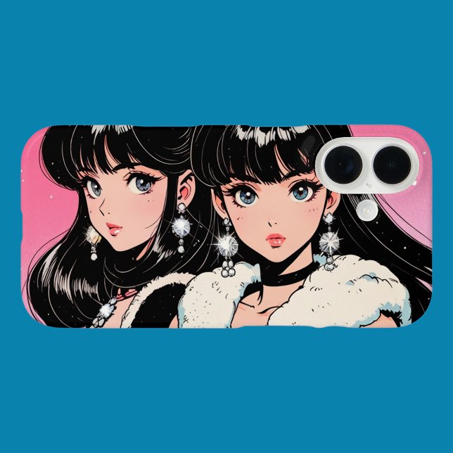 Anime diva iPhone / iPad case (Creator Uploaded)