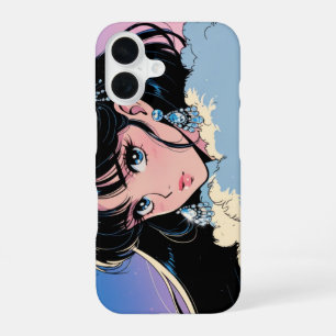 Anime diva iPhone / iPad case