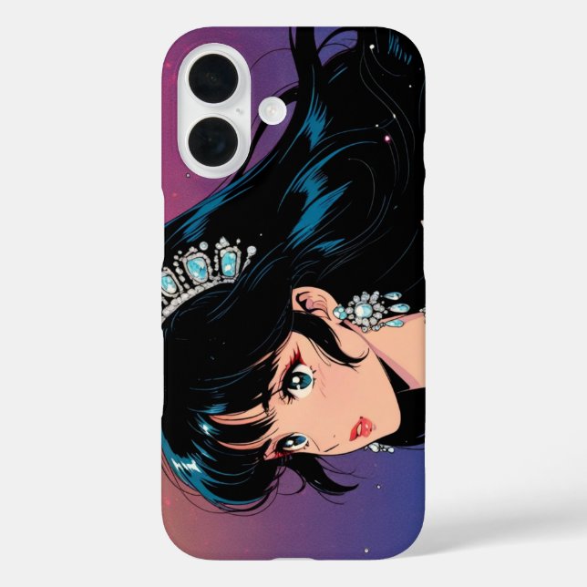 Anime diva iPhone / iPad case (Back)