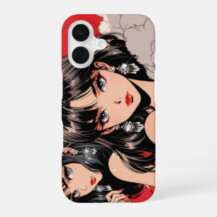 Anime diva iPhone / iPad case