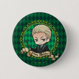 Anime Draco Malfoy 6 Cm Round Badge