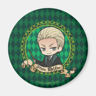 Anime Draco Malfoy Magnet