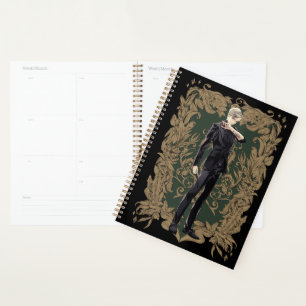 Anime Draco Malfoy Ornate Frame Planner