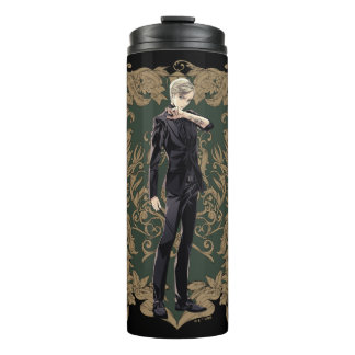 Anime Draco Malfoy Ornate Frame Thermal Tumbler