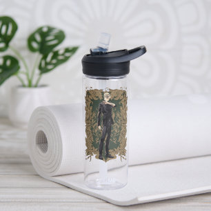 Anime Draco Malfoy Ornate Frame Water Bottle