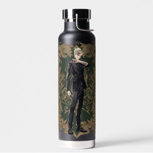 Anime Draco Malfoy Ornate Frame Water Bottle