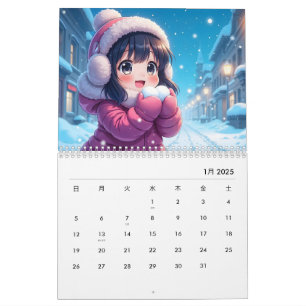 Anime Dreams 2025: Calendar