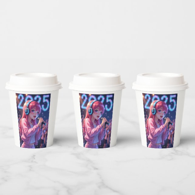 Anime Dreams 2025 Paper Cups (Multi)