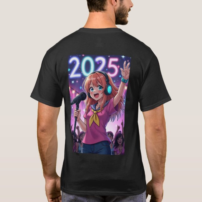 Anime Dreams 2025 T-Shirt (Back)