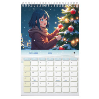 Anime Dreams 2026 - Calendar