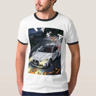 Anime Drift BMW Street Racing Graphic T-Shirt | JD