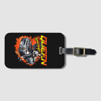Anime Drift Mechanic Car – Garage Queen Art Luggage Tag