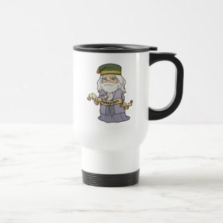 Anime Dumbledore Travel Mug