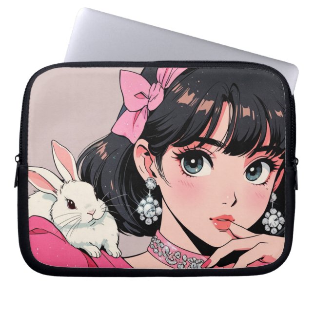 Anime Electronics Bag (Front)