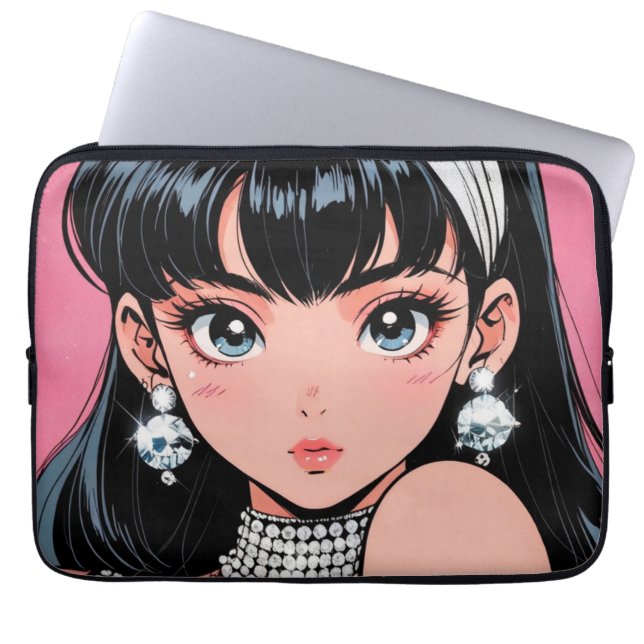 Anime Electronics Bag (Front)
