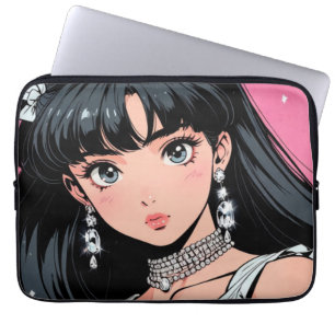 Anime Electronics Bag