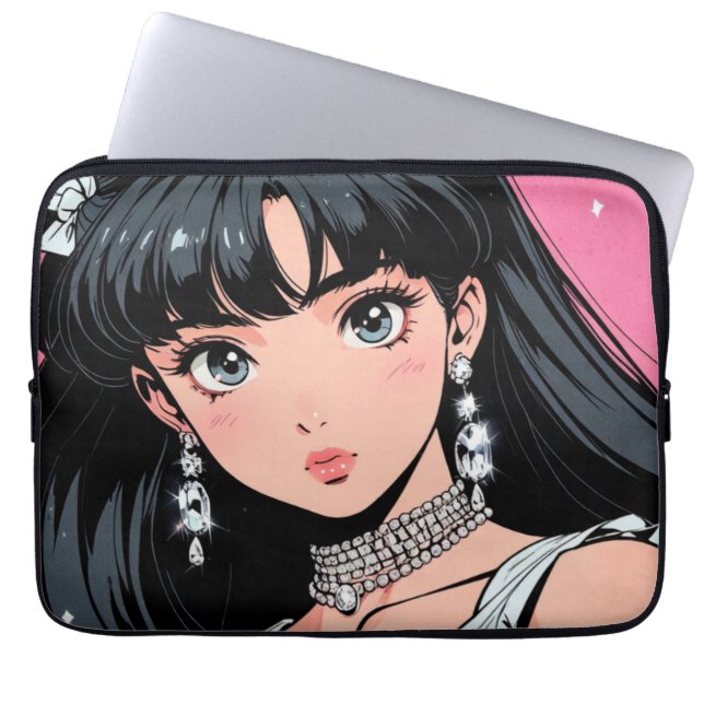 Anime Electronics Bag (Front)