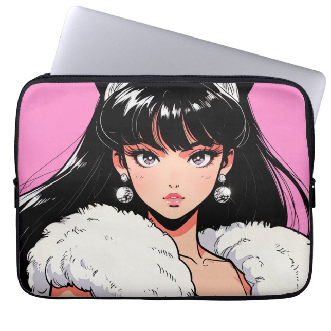 Anime Electronics Bag (Front)