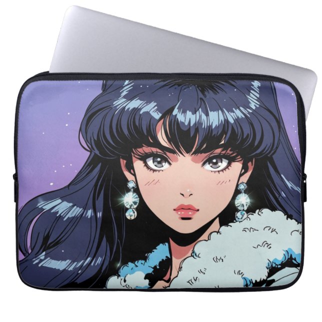 Anime Electronics Bag (Front)