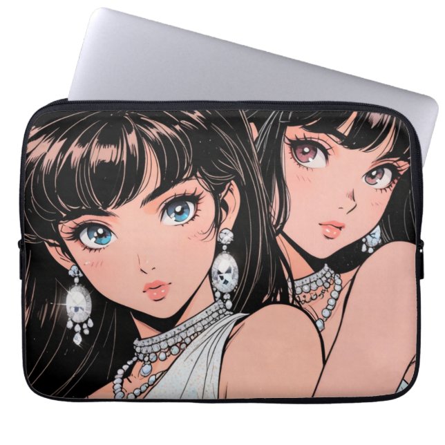Anime Electronics Bag (Front)