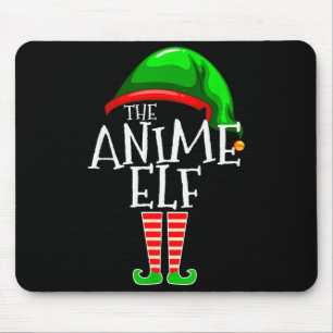 Anime Elf Group Matching Family Christmas Gift Hol Mouse Mat