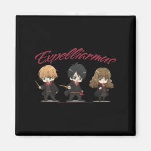 Anime Expelliarmus Magnet