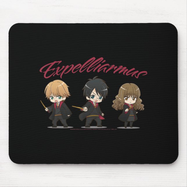 Anime Expelliarmus Mouse Mat (Front)