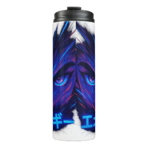 Anime Eyes Energy Drink Bottle – Cool Neon Manga