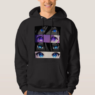 Anime eyes  hoodie
