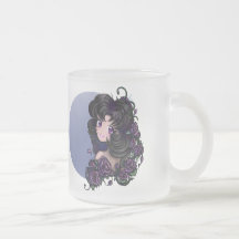 Anime Eyes! Kawaii Cute Anime Manga Girl MUG