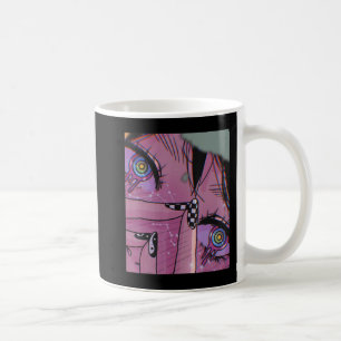 Anime Eyes Pastel Kawaii Girl Aesthetic Japanese O Coffee Mug