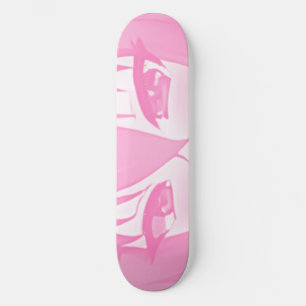 Anime Eyes Skateboard Deck