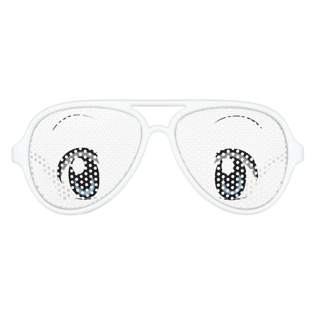 Anime Eyes Sunglasses (Front)