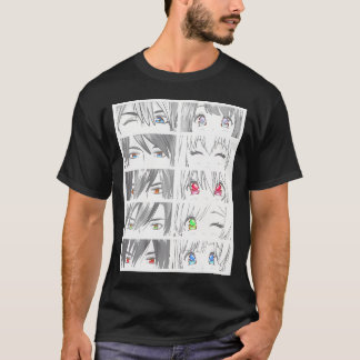 Anime Faces Kawaii           T-Shirt