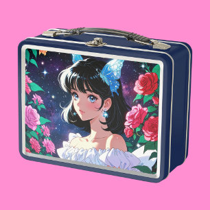 Anime Fairy  Metal Lunch Box