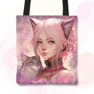 Anime Fairy Tote Bag / SANDRA