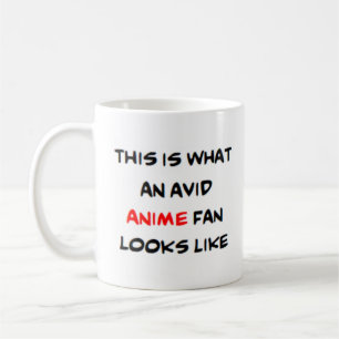 anime fan, avid coffee mug